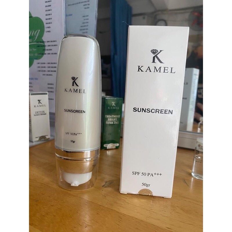 Kem chống nắng Kamel SPF 50 PA+++