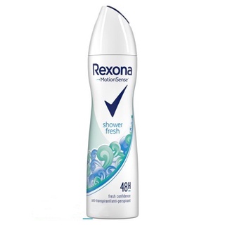 Xịt khử mùi nữ rexona motionsense 48h shower fresh 150ml