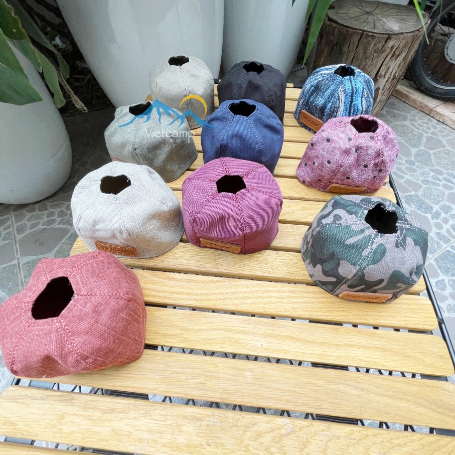 Vải bọc bình ga mini Vietcamp cho 2 loại bình dài 220g - tròn 230g