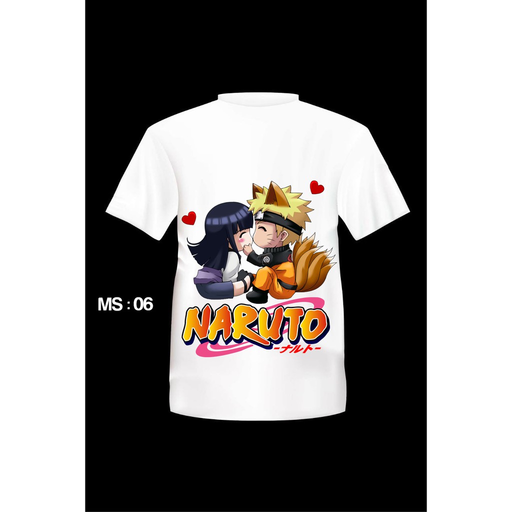 [Pikapi.Store] Áo thun Naruto - Chibi