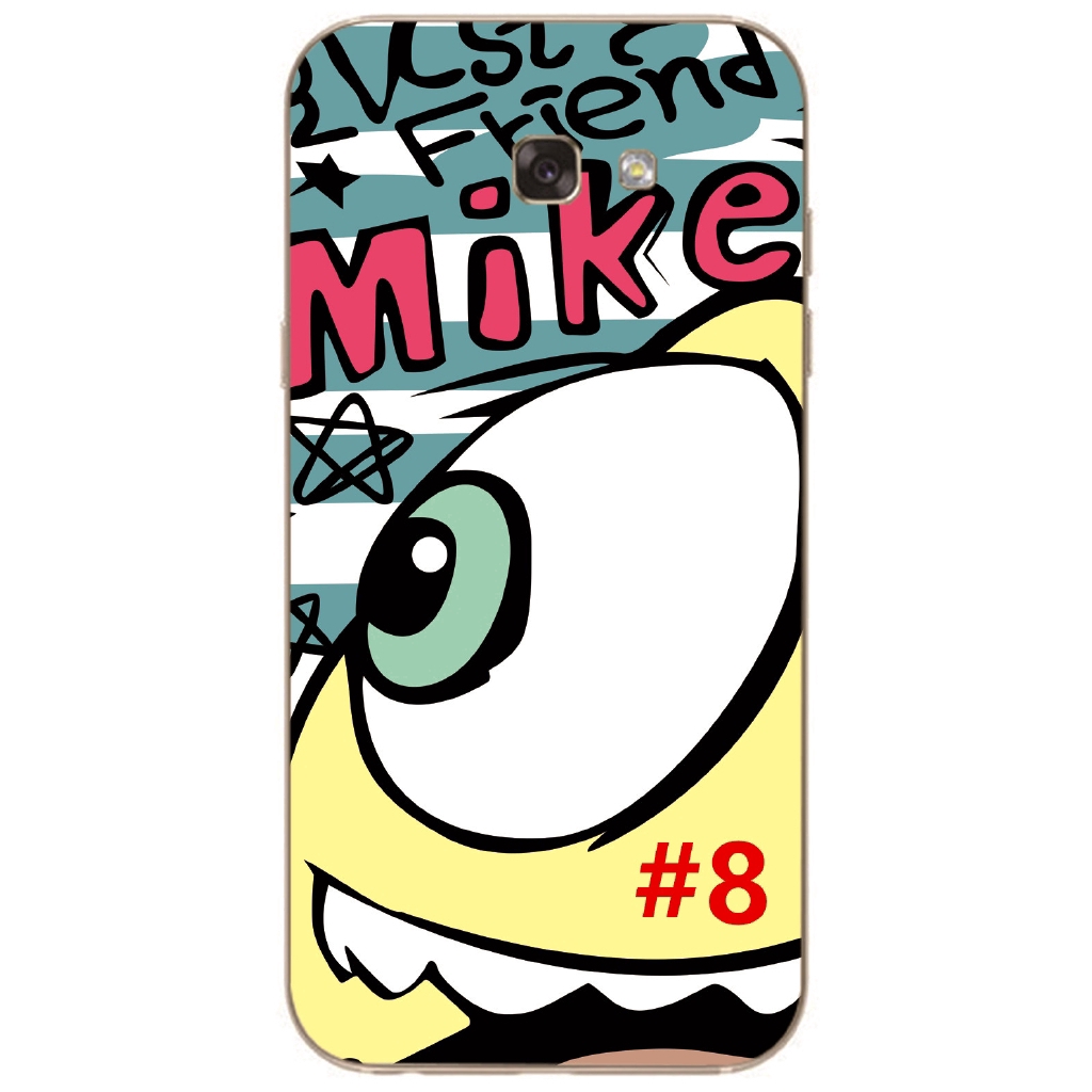 Ốp lưng TPU mềm hình quái vật cho Samsung Galaxy A7/A5/A3 2017 /A720/A520/A320 | BigBuy360 - bigbuy360.vn