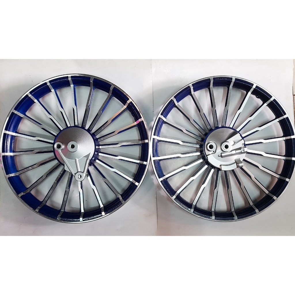 Cặp mâm 20 cây dùng cho xe Wave Blade / WS110 / Alpha mới thắng đùm