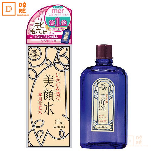 Lotion ngừa mụn Meishoku Bigansui Nhật Bản 90ml