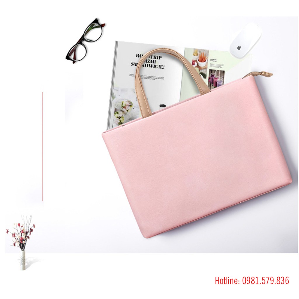 [DA BÓNG] Túi xách văn phòng nữ mẫu mới 2020, chống sốc, chống nước MACBOOK | BigBuy360 - bigbuy360.vn