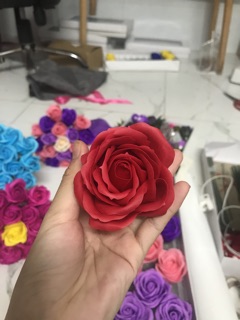 Hoa hồng sáp thơm 5 lớp