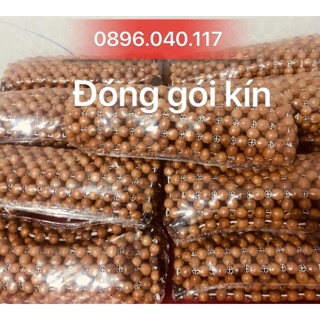 Tấm lót hạt gỗ massage lót yên xe máy cho tài xế