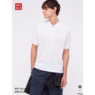 Áo Uniqlo nam cổ tàu