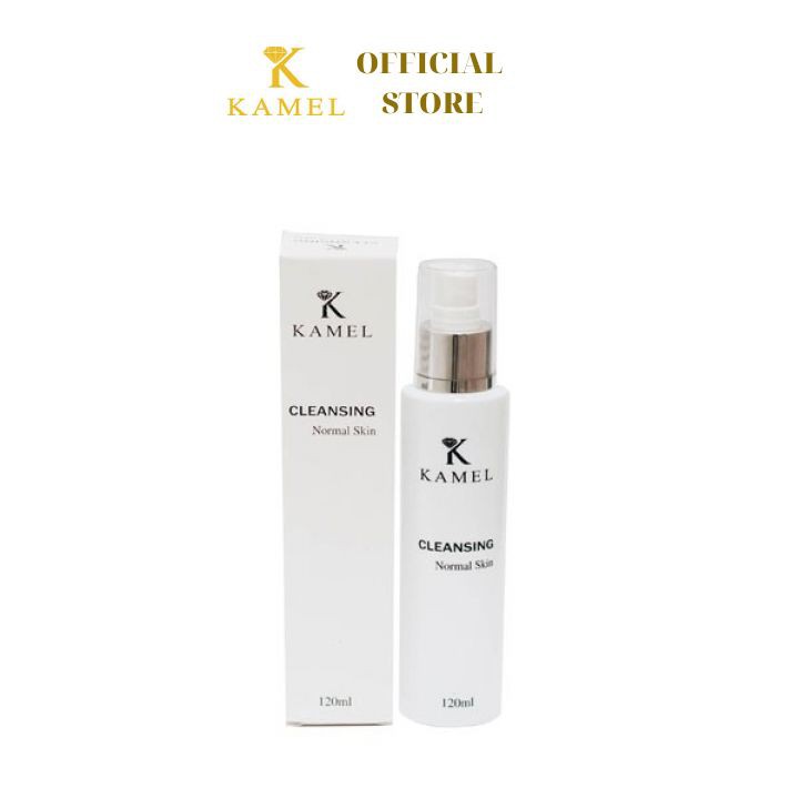 NƯỚC TẨY TRANG KAMEL DÀNH CHO DA KHÔ VÀ DA HỖN HỢP 120L