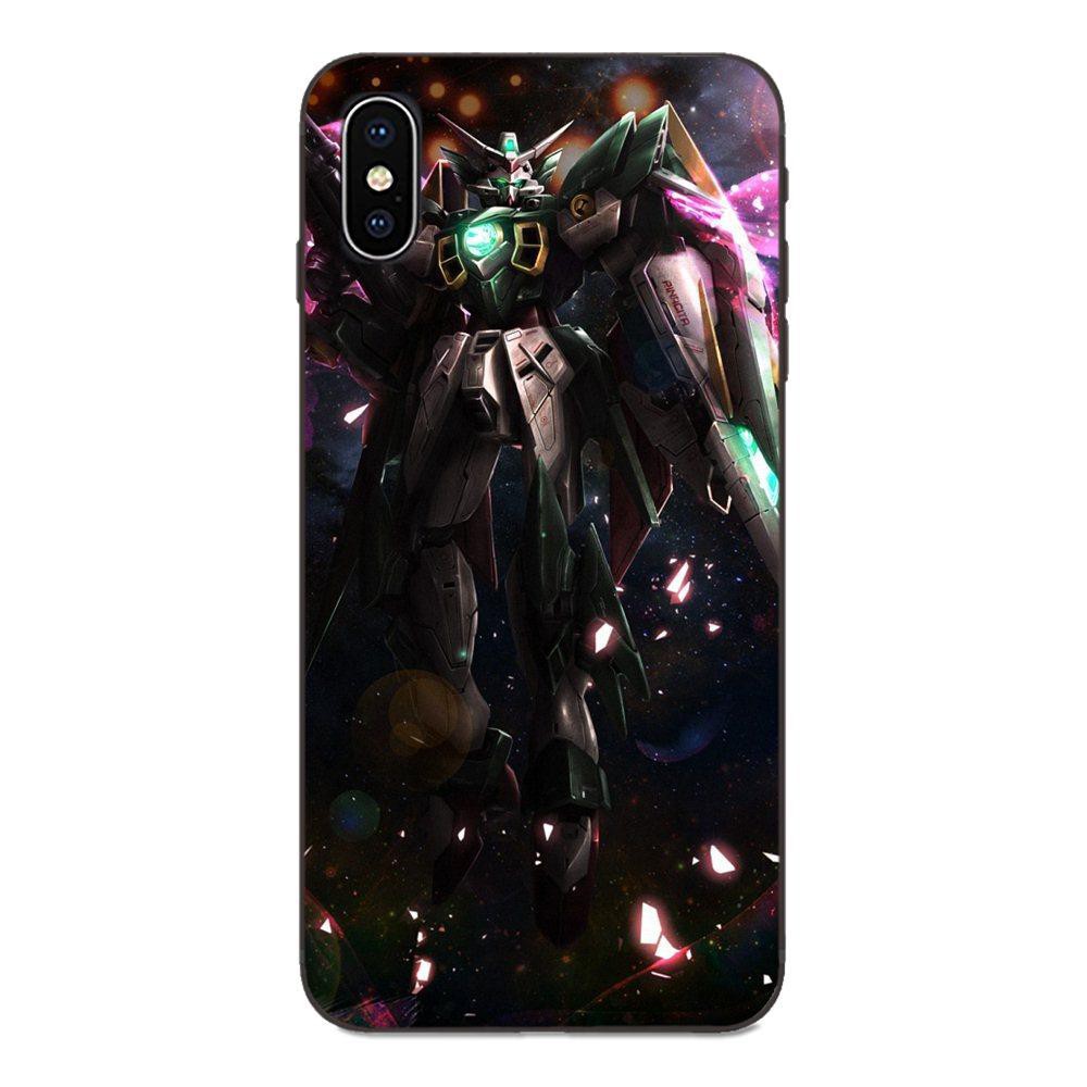 Ốp lưng iphone gundam silicon dẻo chống trầy chống xước đẹp giá rẻ 1