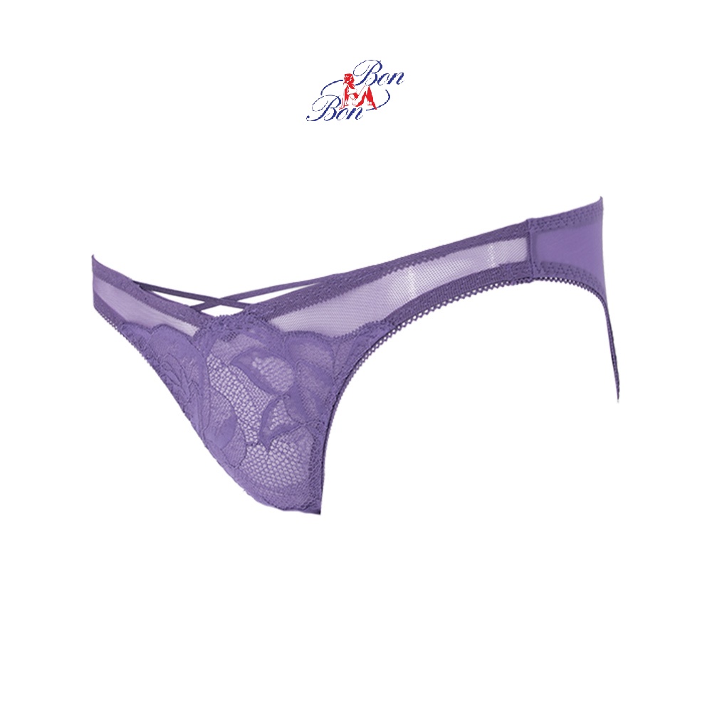 Quần lót lưng thấp, phối ruy băng Bon Bon - SV35113