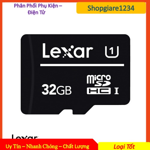 Thẻ nhớ Micro SD Patriot 32GB Class 10 - Hàng chính hãng phân phối