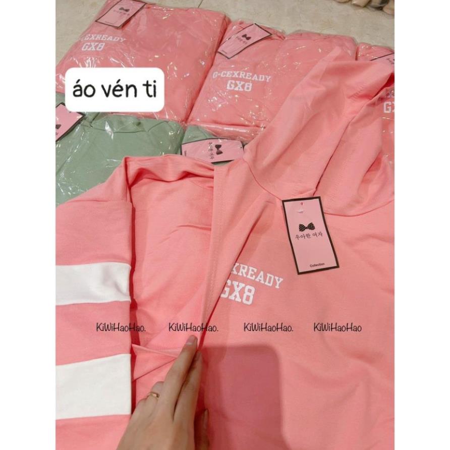 Bộ Đồ Bầu Thể Thao Thời Trang Thu Đông Cho Phụ Nữ Mang Thai- B06