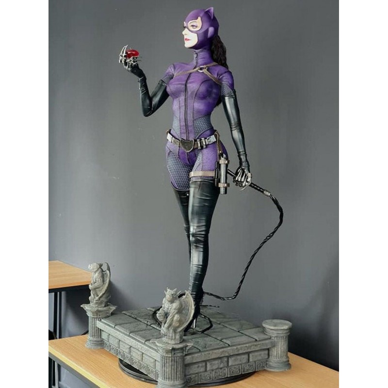 File in 3D mô hình Catwoman Statue
