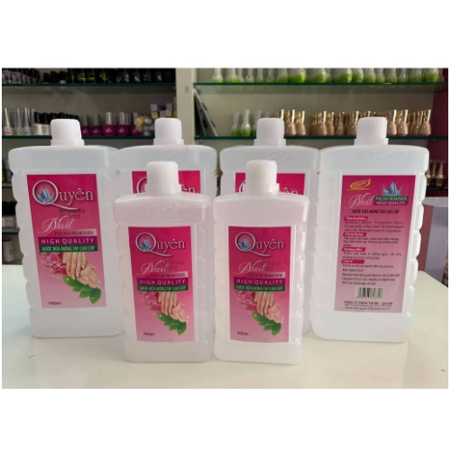 Axeton , acetone nước rửa móng tay