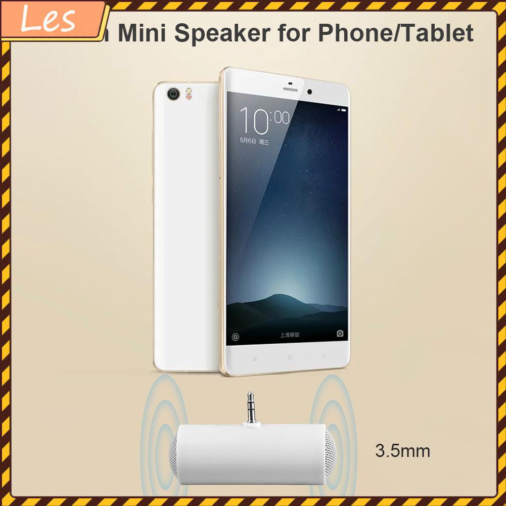 Loa mini có giắc cắm 3.5mm cho điện thoại thông minh/máy tính bảng