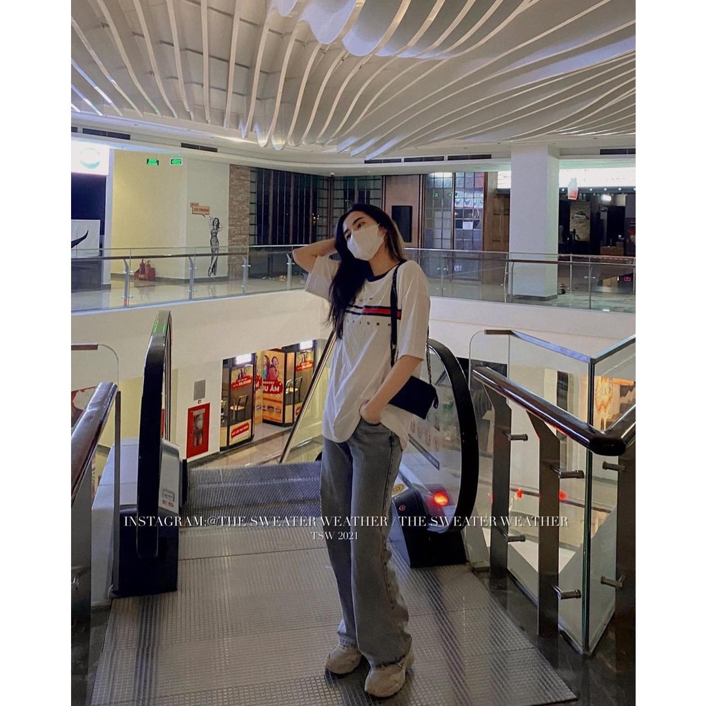 [ KHUYẾN MÃI HÓT] Áo thun chữ Tom my hàng quảng châu - Zadola fashion