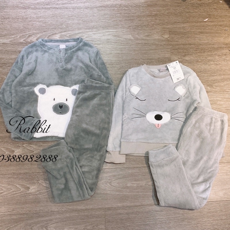 Bộ lông gấu mèo Sleepwear
