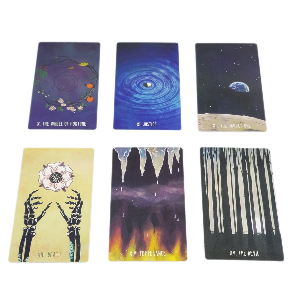 [Size Gốc] Bộ Bài The Spacious Tarot 78 Lá Bài Tặng Đá Thanh Tẩy S77