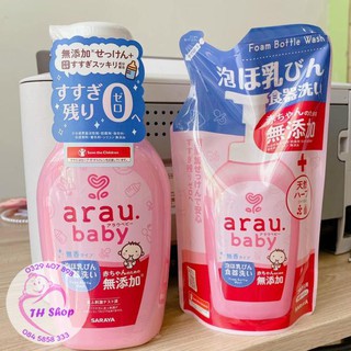 Nước Rửa Bình Arau Nhật Bản Mẫu Mới