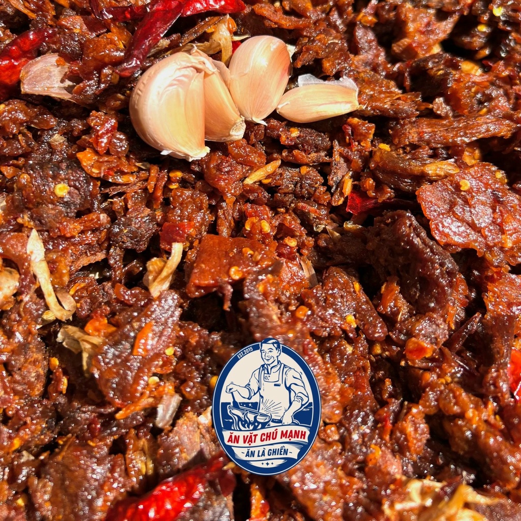 Khô Bò Vụn Cháy Tỏi