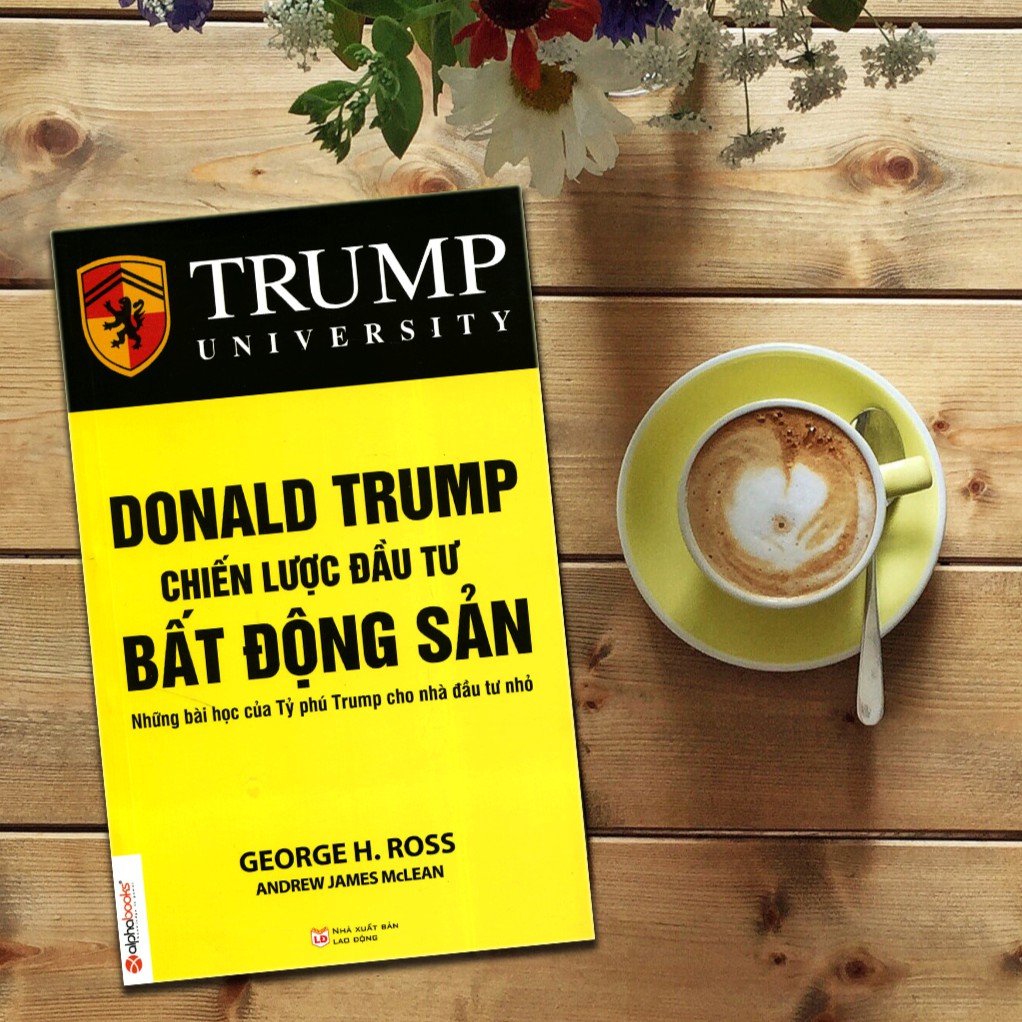 [ Sách ] Donald Trump - Chiến Lược Đầu Tư Bất Động Sản (Tái Bản 2018) | BigBuy360 - bigbuy360.vn