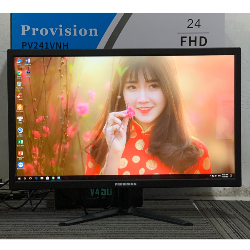 Bộ máy tính để bàn MAX PC+Màn hình 24'' Full HD Provision core i3, i5 i7 Ram 4GB,SSD 240GB + Quà Tặng bô phím chuột