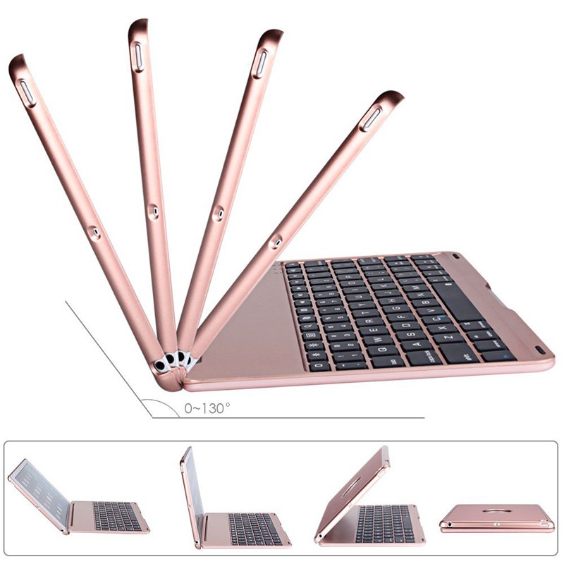 Bao Da Máy Tính Bảng Tích Hợp Bàn Phím Bluetooth Tự Động Thức/Ngủ Cho ipad 9.7 2017 2018 5th 6th generation ipad Air 1 2 ipad Pro 9.7 ipad mini 1 2 3 4 5
