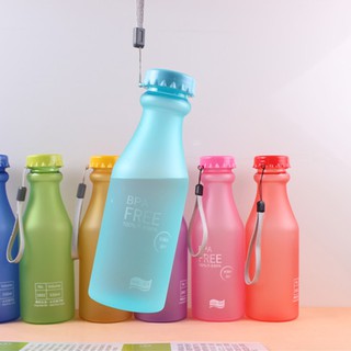 Bình Nước Nhựa Trong Suốt Hình Chai Nước Ngọt