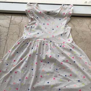 Đầm H&M cho bé gái Size 6-8 tuổi