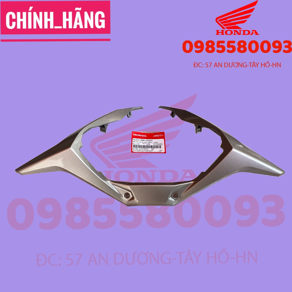 YẾM XE, NHỰA NHÁM Winner X Bạc đỏ Đen phiên bản thể thao