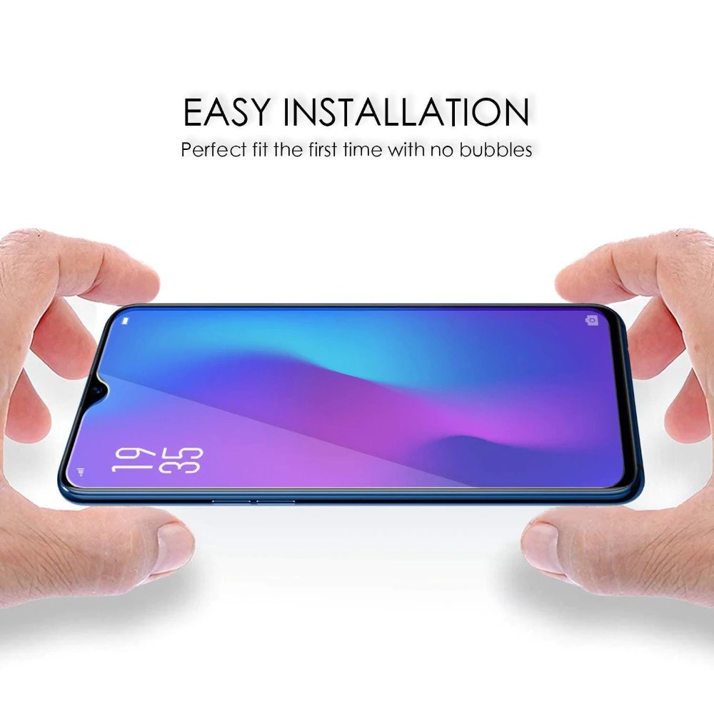 Miếng Dán Kính Cường Lực Cho Oppo A1K - Trong Suốt