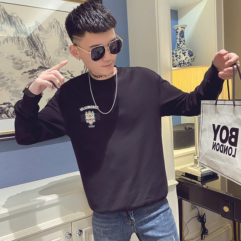 Áo Nỉ Nam - Áo Thu Đông Nam Cổ Tròn Tay Dài Chất Liệu Poly Cao Cấp Mềm Mịn In 3D - TD47 [ Shop Bán Sỉ ]