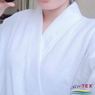 ÁO CHOÀNG TẮM TỔ ONG CÓ 2 SIZE DÀNH CHO NAM VÀ NỮ