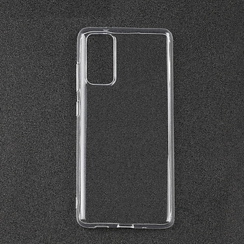 Ốp silicon trong dẻo Sam sung S20, S20 FE