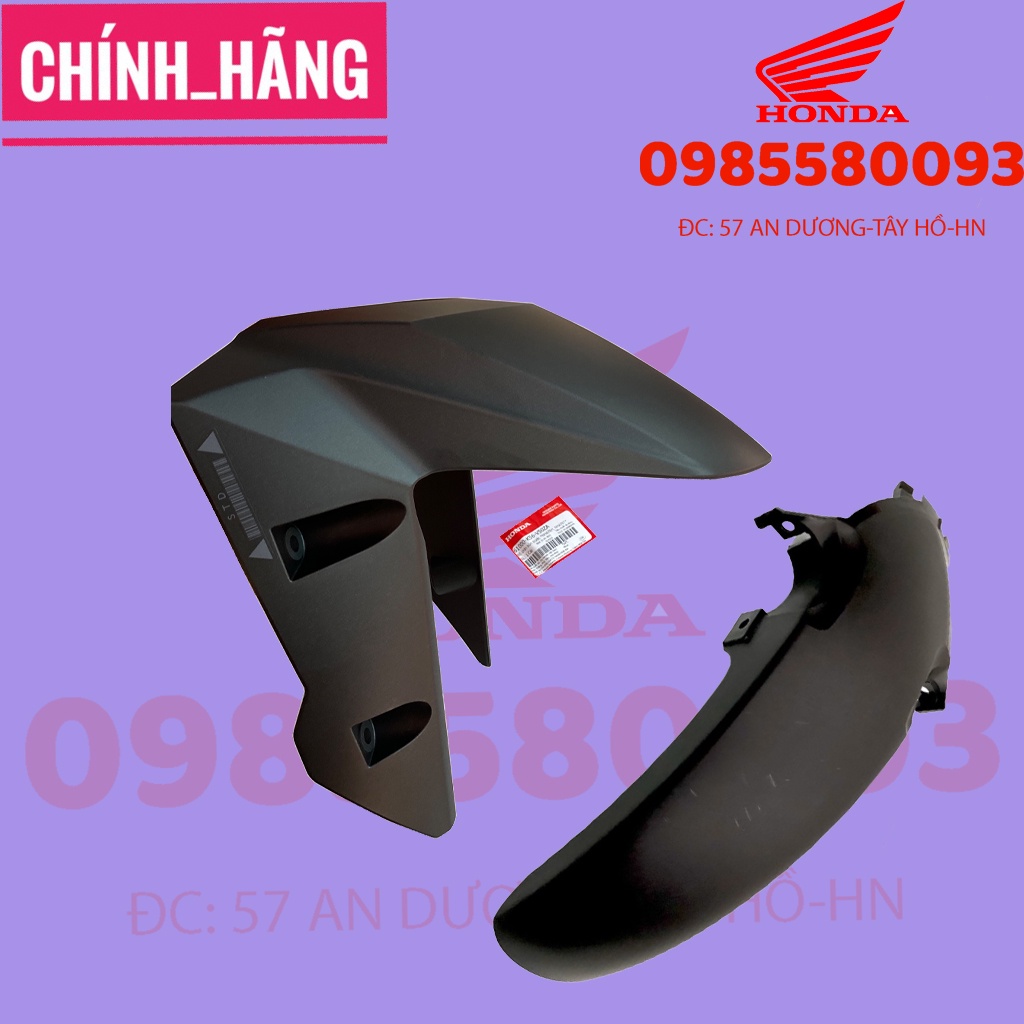 DÀN ÁO, BỘ NHỰA, VỎ XE WINNER X MÀU XANH ĐEN 2019 CHÍNH HÃNG HONDA