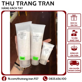Tẩy da chết Muji Face Soap Scrub