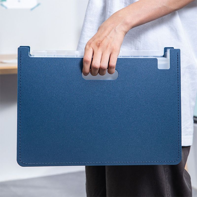 Túi Đựng Hồ Sơ A4 13 Ngăn Tiện Dụng