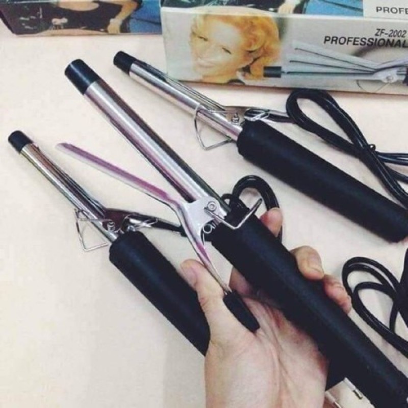 Máy uốn tóc gợn sóng, làm xoăn tóc cực đẹp