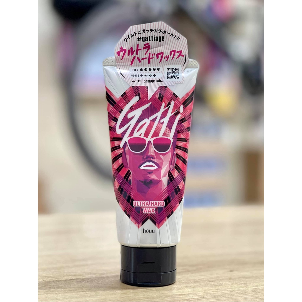 Gel Vuốt Tóc Gatti Nhật Bản 80Gr