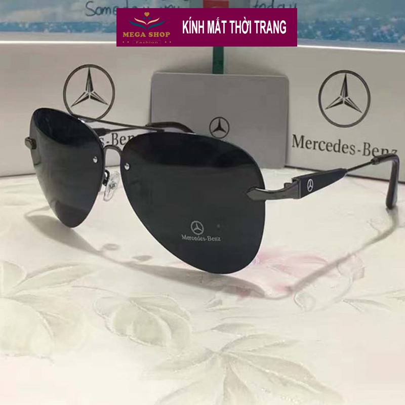 Kính râm phân cực Mercedes-Benz 4S mới 2021 dành cho nam nữ phù hợp lái xe, du lịch, thời trang cực chất | BigBuy360 - bigbuy360.vn