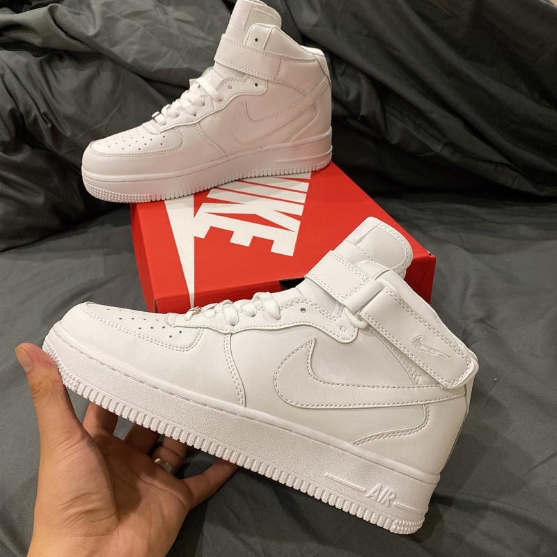 GIÀY Af1 Mid All White Sc