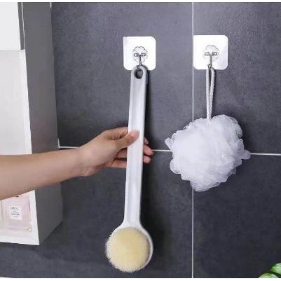 Móc treo đồ dán tường chịu lực tốt diêu dính chặt chẽ tiện dụng cho nhà bếp nhà tắm