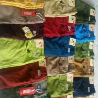 Quần short kaki nam