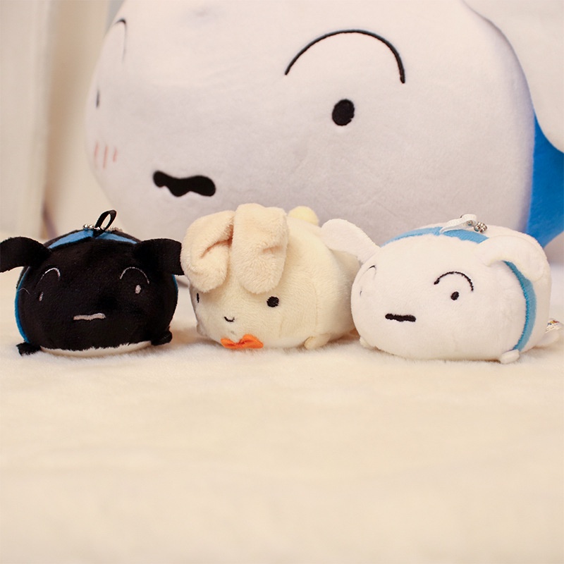 Thú Nhồi Bông Hình Cá Sấu Màu Trắng Trong Cậu Bé Bút Chì Shin-chan Dễ Thương