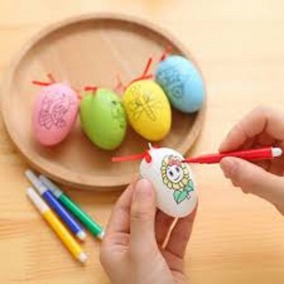 [Freeship] BỘ ĐỒ CHƠI TRỨNG TÔ MÀU CHO BÉ 
