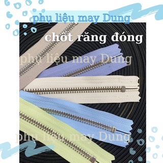 dây kéo đồng ykk răng 5
