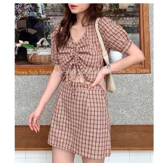 Set kẻ rút ngực