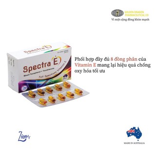 Spectra E - Hỗ trợ giảm nguy cơ tăng huyết áp & nhồi máu cơ tim, đột quỵ, ổn định huyết áp (30 viên)