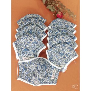 Khẩu trang vải linen 3 lớp
