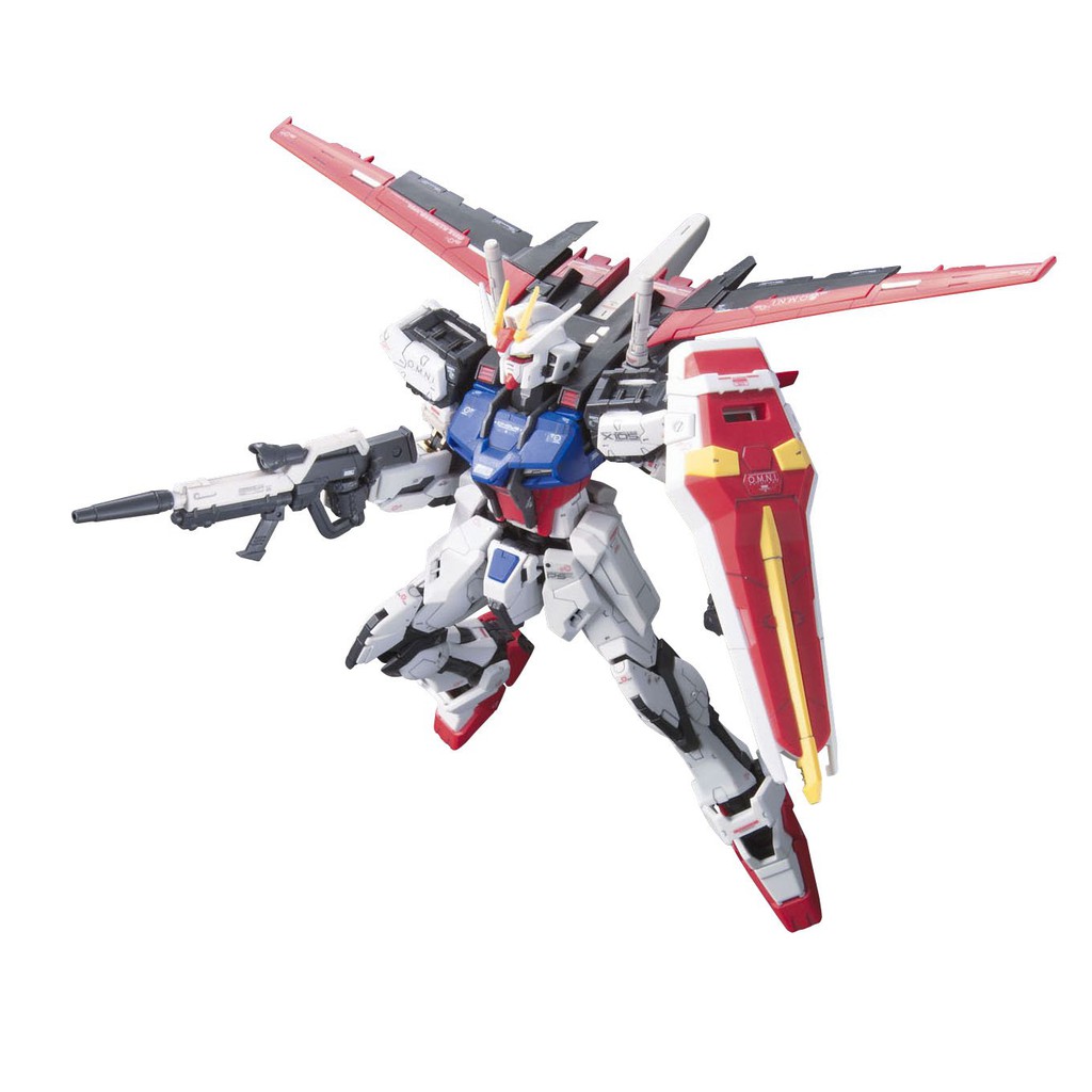 Mô Hình RG Aile Strike Gundam GAT-X105 Bandai 1/144 Real Grade Đồ Chơi Lắp Ráp Anime Nhật